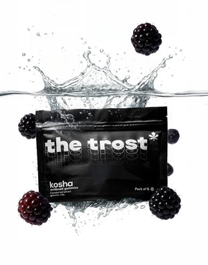 Trost-Kosha Mriduvati Gummies – Berry Blast Flavor, 13% Cannabis Extract