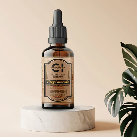 Cannazo - Vijaya Ambrosia THC Rich oil 